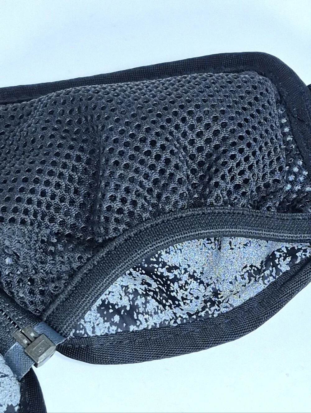 Adidas/Johji Yamamoto Y-3 Reflective Belt Bag/Crossbody Sling